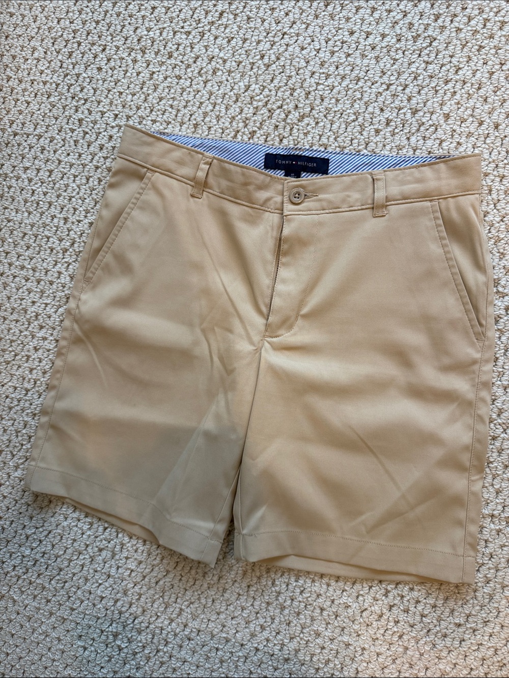 Tommy Hilfiger Tailored Chino Shorts - Khaki
